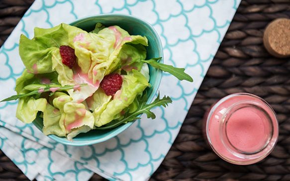 Himbeerdressing
