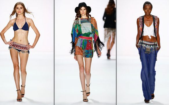 DIMITRI zeigt seine S/S 2016 Kollektion auf der MBFW