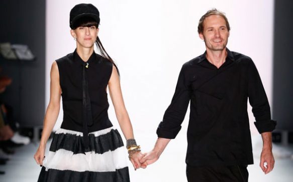 Esther Perbandt S/S 2016 auf der Fashion Week Berlin