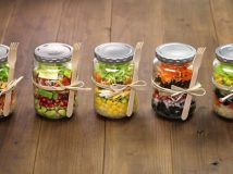 Salat im Glas – Abwechslung für die ganze Woche
