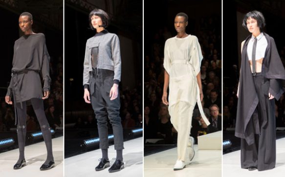 Esther Perbandt auf der Fashion Week A/W 16/17