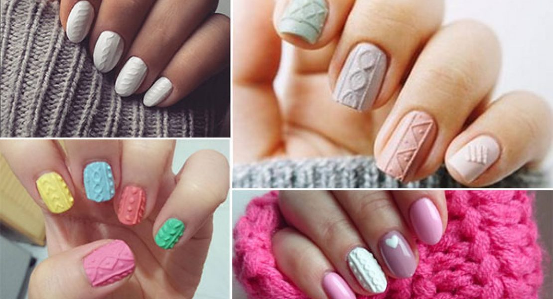 Knit Nails der NagellackTrend in StrickOptik AJOURE.de