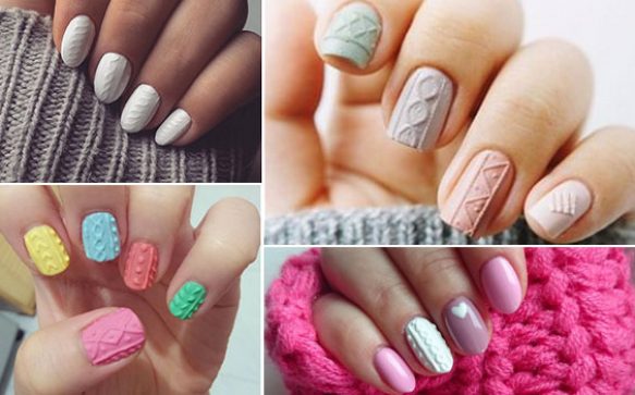 Knit Nails – der neue Nagellack-Trend in Strick-Optik