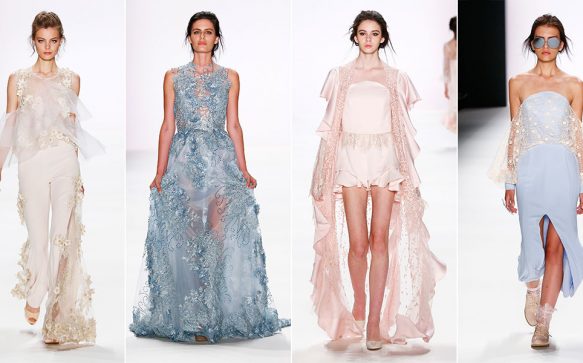 Mit LANA MUELLER im Gespräch auf der Fashion Week S/S 2017