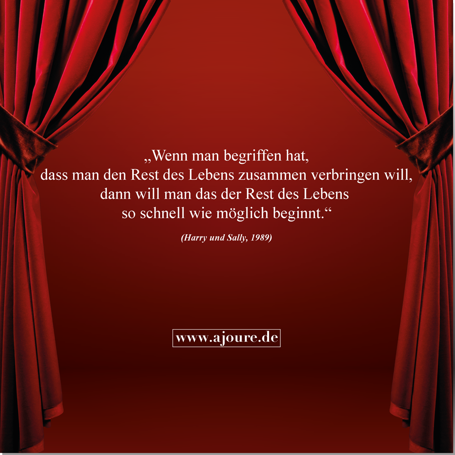 Wenn Man Begriffen Hat Dass Man Den Rest Des Lebens Die schönsten romantischen Filmzitate zum Verlieben - AJOURE.de