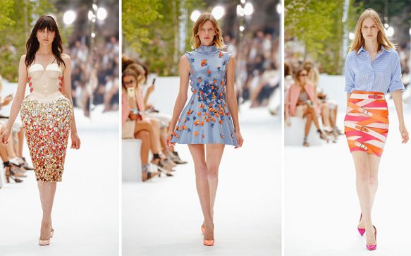 Marina Hoermanseder präsentiert ihre Spring/Summer 2017 Kollektion