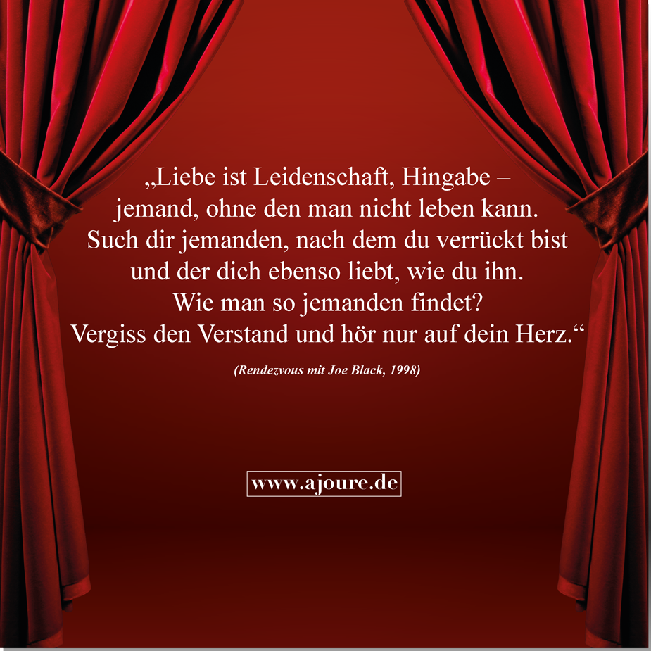 Die schönsten romantischen Filmzitate zum Verlieben AJOURE.de
