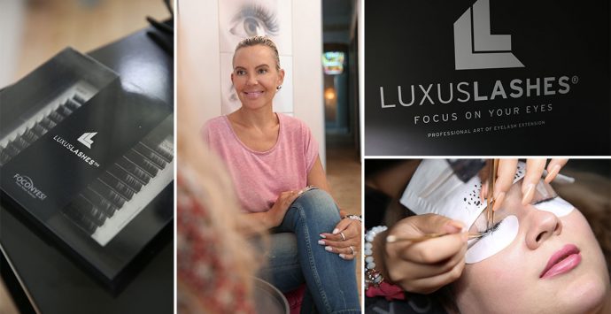 LuxusLashes: Natascha Ochsenknecht im Interview