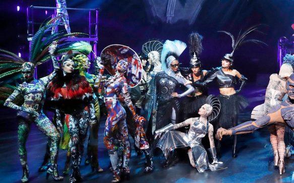 THE ONE Grand Show-Premiere im Friedrichstadt-Palast Berlin