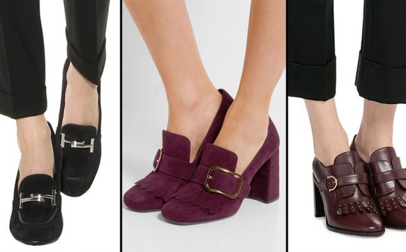 High-Heeled Loafers: Die Wiedergeburt des Klassikers