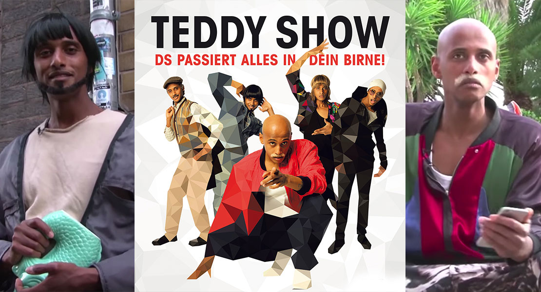 Eventtipp Die Teddy Show Ds passiert alles in dein Birne! AJOURE.de
