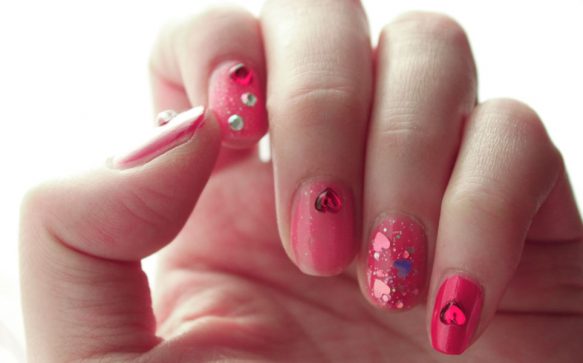 Die schönsten Nail-Designs zum Valentinstag