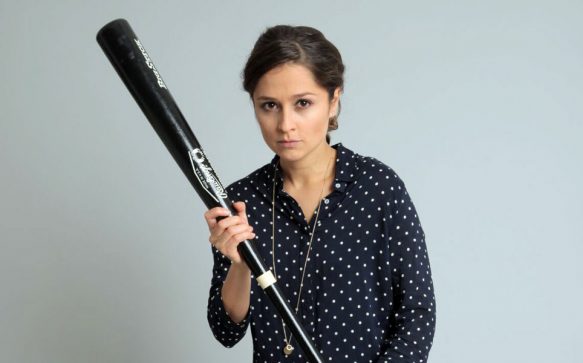 Sarah Alles: „Schau dir schlechte Situationen von außen an, wie ein Regisseur.“