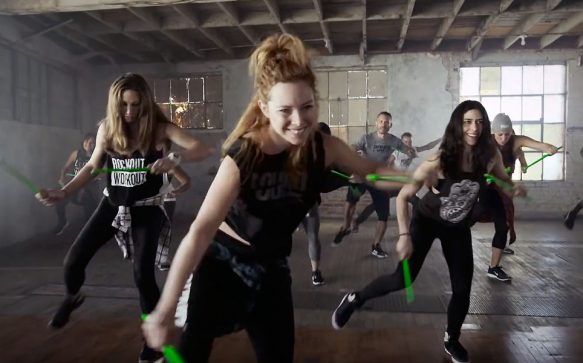POUND – Rockout. Workout. Die rockige Art zu trainieren