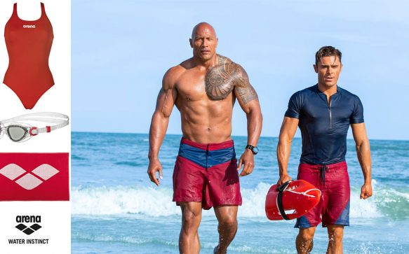 Verlosung zum Kinostart von BAYWATCH