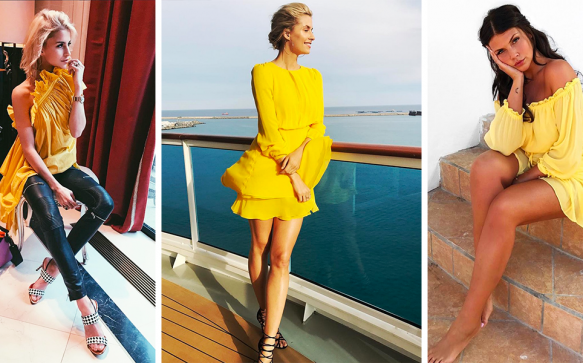 Primrose Yellow – Trägst du schon die Trendfarbe des Sommers 2017?