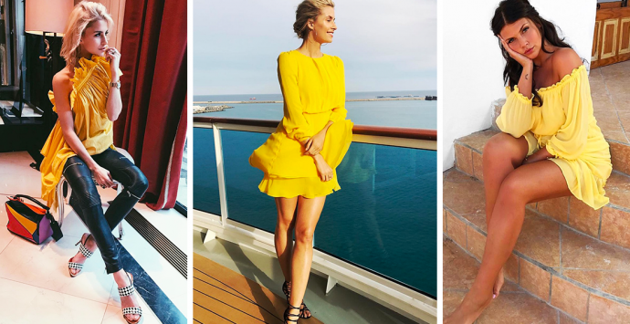 Primrose Yellow – Trägst du schon die Trendfarbe des Sommers 2017?
