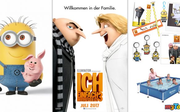 Gewinnspiel zum Kinostart von ICH – EINFACH UNVERBESSERLICH 3