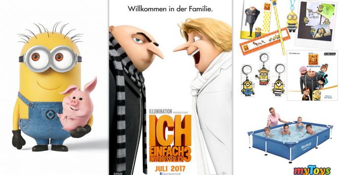 Gewinnspiel zum Kinostart von ICH – EINFACH UNVERBESSERLICH 3
