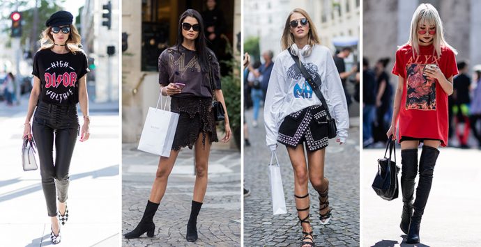 Die neuen Street Styles: 4 x Glam Rock pur!
