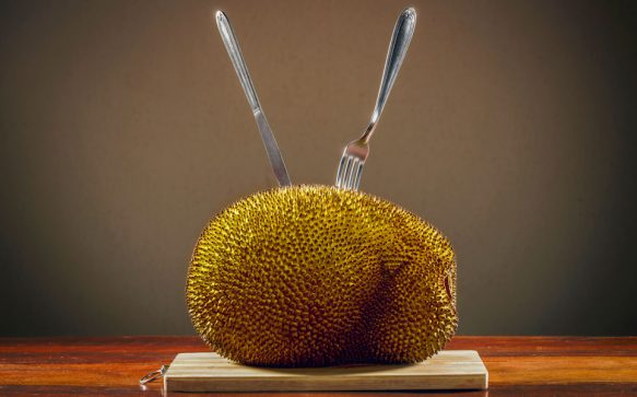 Jackfruit: Alles, was du über den trendigen Fleischersatz wissen musst