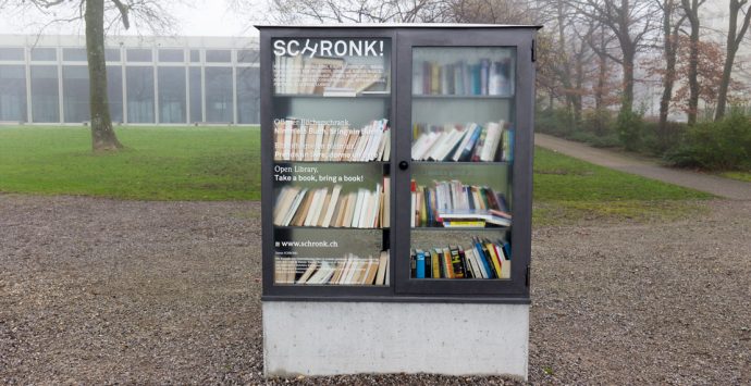 Bücher tauschen mit der BuchschrankFinder App
