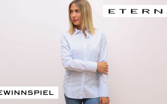 Gewinne eine edle Bluse von ETERNA!