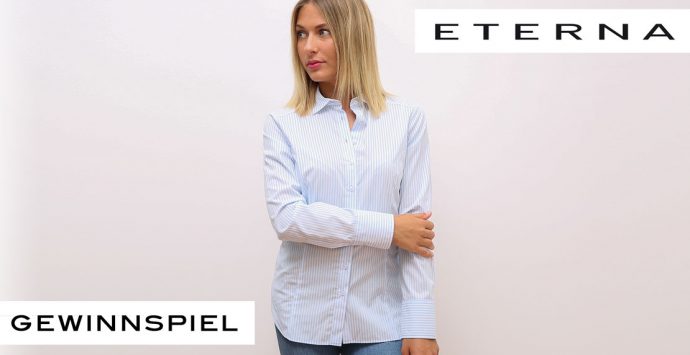 Gewinne eine edle Bluse von ETERNA!