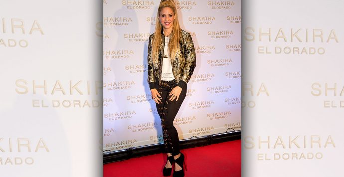 Star Style: Shakira