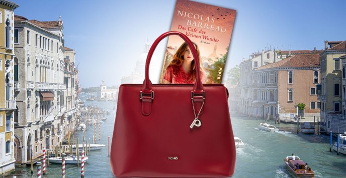 What’s in my bag? See you in Venedig!