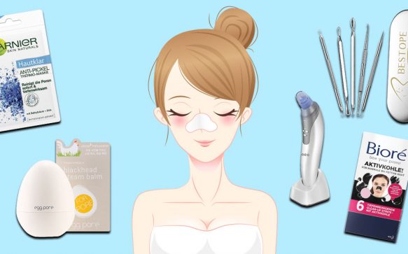 Die besten Mittel und Tools gegen Mitesser