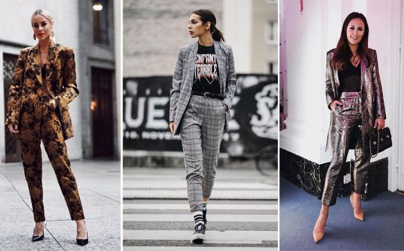 Im Trendcheck: Hosenanzüge neu gestylt