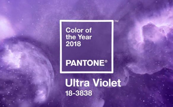 Entdecke die Pantone Farbe des Jahres 2018: Ultra Violet
