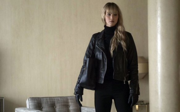 Sexy & knallhart: Jennifer Lawrence in RED SPARROW