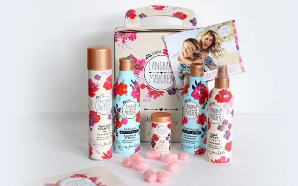 Gewinne ein hochwertiges Haarstyling-Paket von Langhaarmädchen!