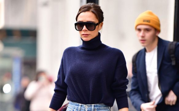So stylst du deinen Rollkragenpullover für den Frühling