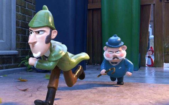 Gewinne zum Kinostart von Sherlock Gnomes ein Paar TrailFit-Schuhe von KEEN!