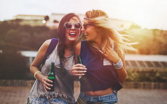 12 Typen, die du garantiert auf jedem Festival triffst