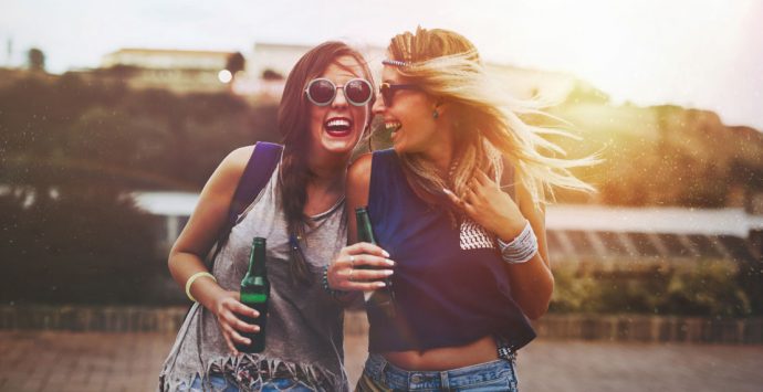 12 Typen, die du garantiert auf jedem Festival triffst