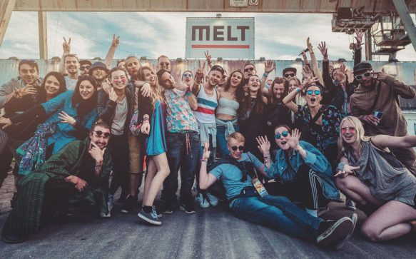 Gewinne deine Wochenendtickets fürs Melt Festival 2018!