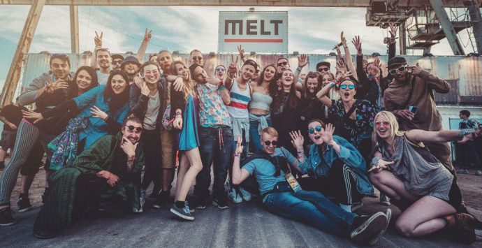 Gewinne deine Wochenendtickets fürs Melt Festival 2018!