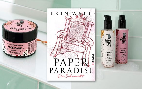 Verlosung zum Buch-Release von PAPER PARADISE