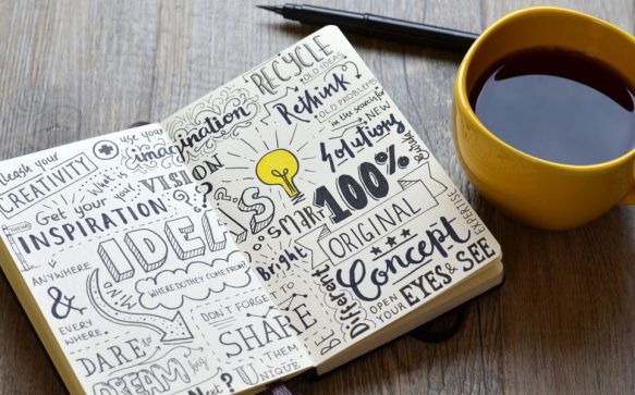 Sketchnotes lernen: So hältst du deine Gedanken grafisch fest
