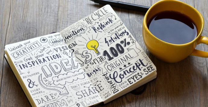 Sketchnotes lernen: So hältst du deine Gedanken grafisch fest