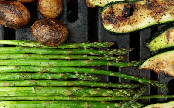 Leckere vegetarische Grill-Ideen für den Mädelsabend