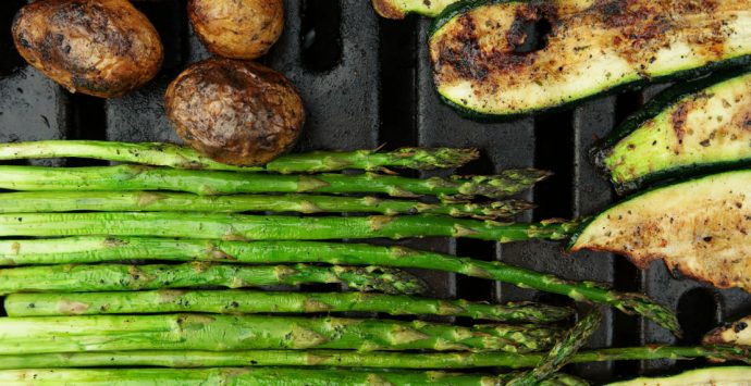 Leckere vegetarische Grill-Ideen für den Mädelsabend