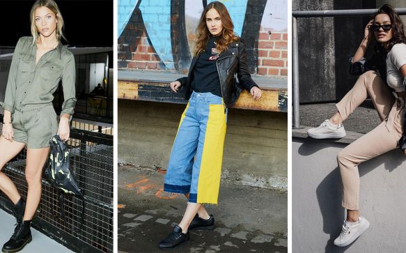 Power-Dressing: Coole Looks für starke Frauen