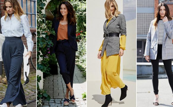 Business-Looks: Kleider machen (schlaue) Leute