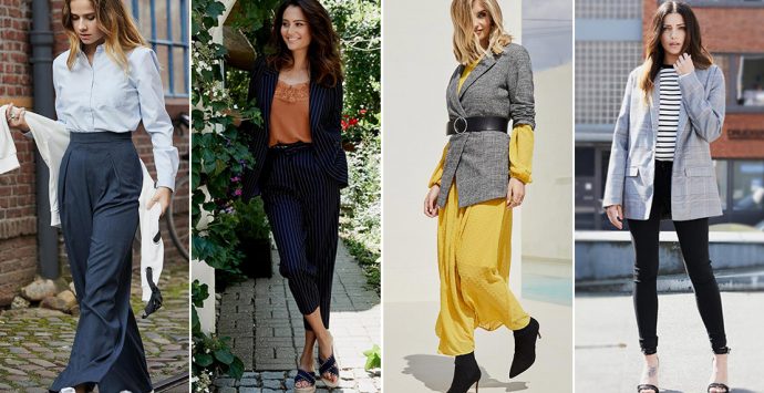 Business-Looks: Kleider machen (schlaue) Leute