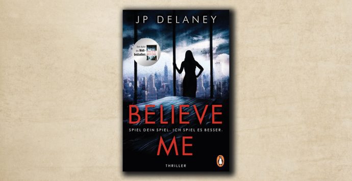 Unser Buchtipp des Monats: Believe Me – Spiel Dein Spiel. Ich spiel es besser.